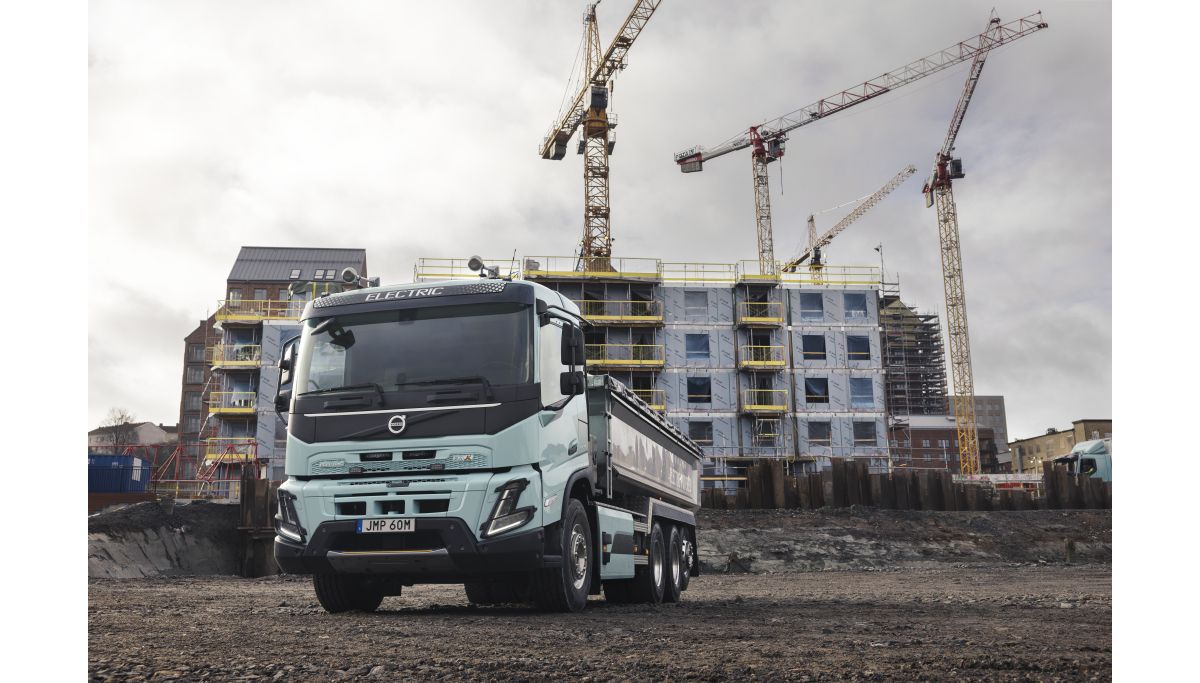 Wieg Electrificeren Brandewijn Volvo biedt elektrische trucks die geschikt zijn voor de bouwsector
