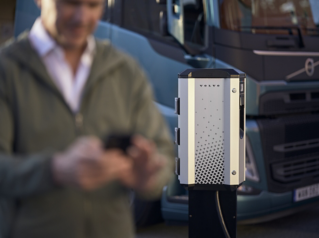 Volvo launches new service for charging of electric trucks