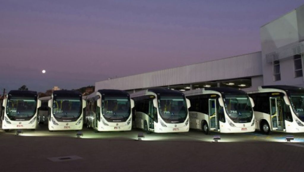 Volvo entrega 6 ônibus em Caxias do Sul com carroceria Marcopolo | Mobilidade Volvo