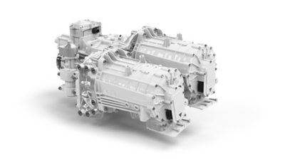 Volvo ept802 electric dual motor