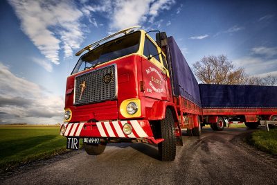 Simon Loss gaat voor CO2-reductie met Volvo-trekkers op LNG