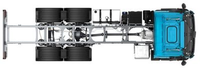 Kamion Volvo FE moguće je prilagoditi za posebne primjene. 