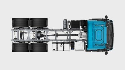 The Volvo FE chassis - for easy bodybuilding