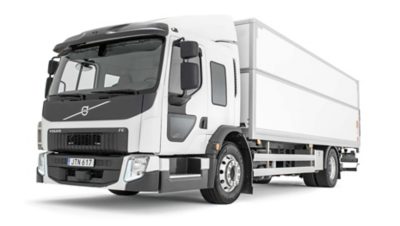 Yhdistä Volvo FE CNG käytännölliseen matalalattiaohjaamoon.