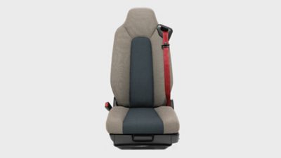 Volvo FE interior drivers seat studio