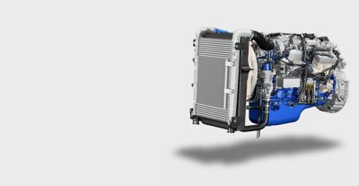 The powerful and torque-strong Volvo FE engine