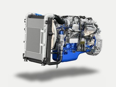 Volvo FE d8k engine studio