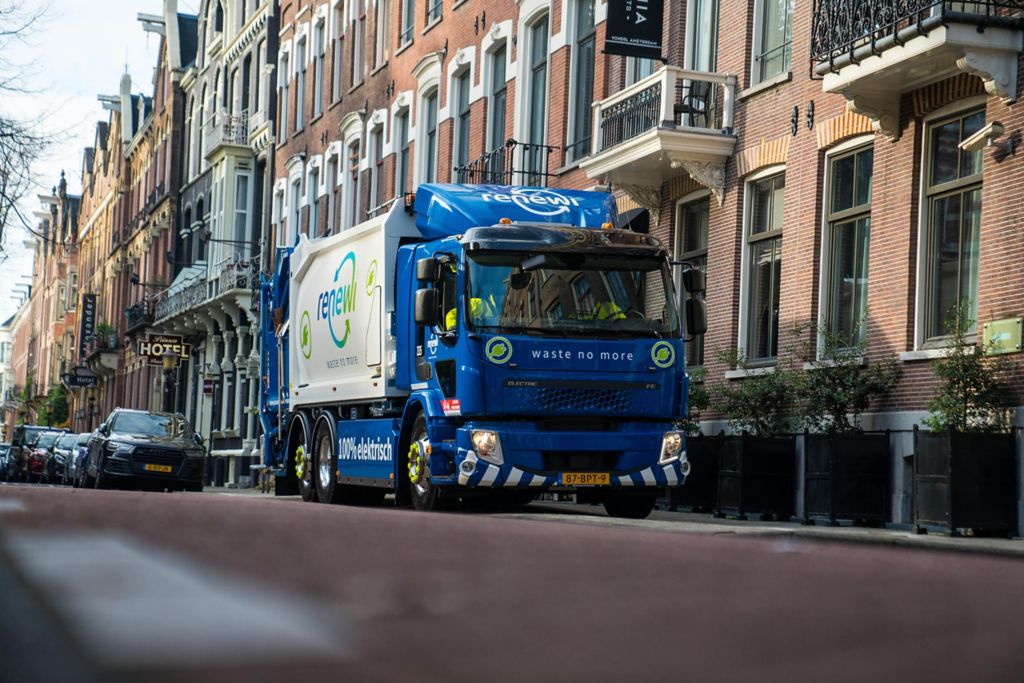 Waarom is een elektrische truck geschikt voor de binnenstad?