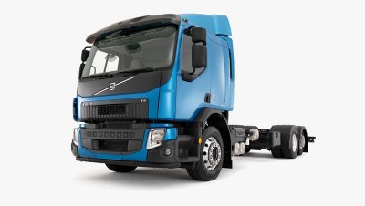 Šasija kamiona Volvo FE će vam uštedjeti vrijeme kod proizvođača karoserije.