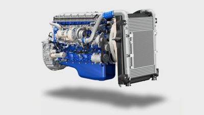 Volvo FE fuel efficiency engine studio