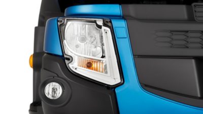 Volvo FE headlights studio
