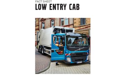Volvo FE Low Entry Cab 