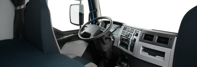 Volvo FE overview cabin studio