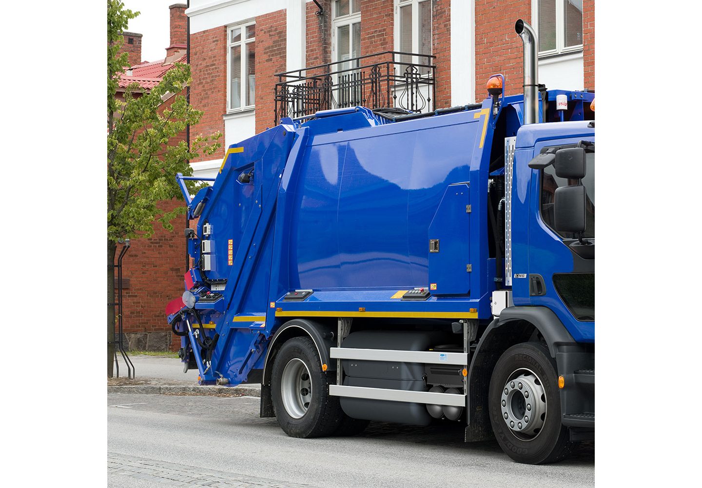 Volvo FE CNG kamion za otpad – otpad i recikliranje