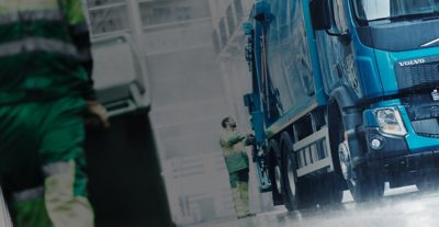 Volvo FE power take off garbagement truck