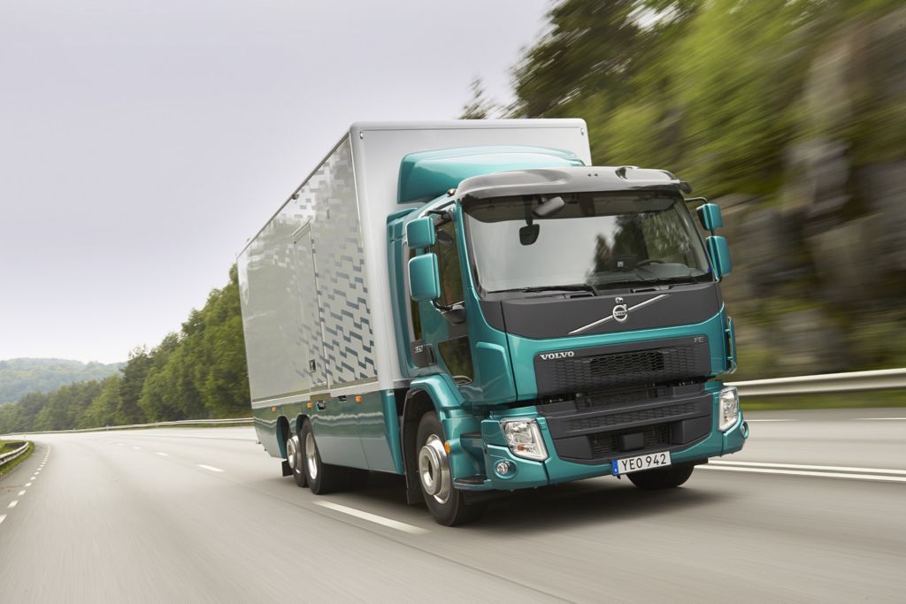 Volvo Trucks verbetert de rijeigenschappen en efficiëntie van zijn distributietrucks 