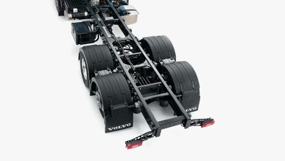 Läs alla chassispecifikationer för Volvo FE.