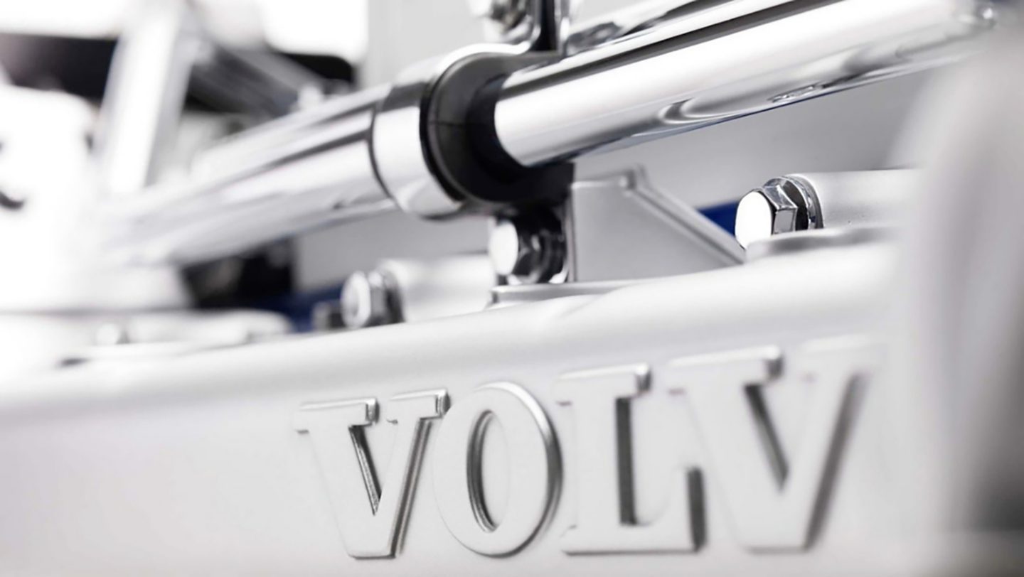 Bloque portes en acier pour Volvo FH4, FM, FH16
