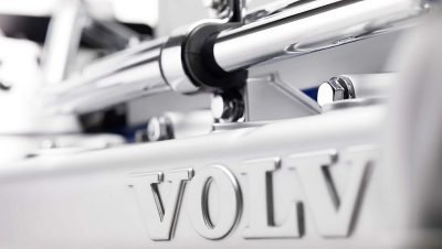 Läs alla drivlinespecifikationer för Volvo FE.