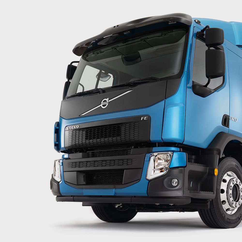 Volvo FE die FESpezifikationen in allen Details Volvo Trucks