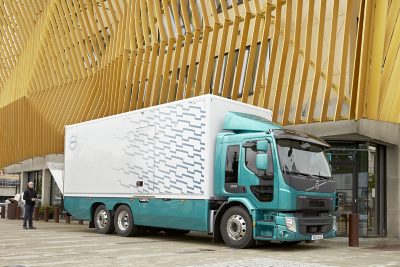 The Volvo FE is now being launched with 350 hp/1400 Nm