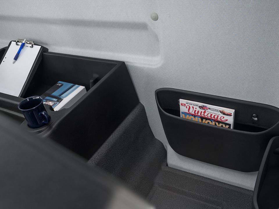 Volvo FE – oppbevaringsplass, plass til alt