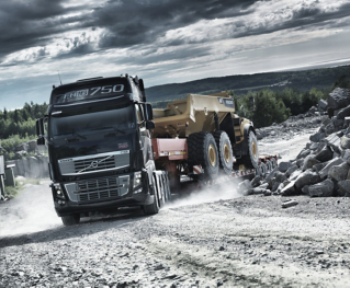 Volvo FH16 met 750 pk voor zware inzet