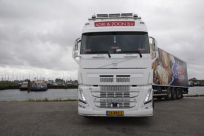 Hessing Supervers over de Volvo FH I-Save