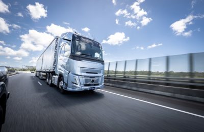 Volvo FH Aero in Australia