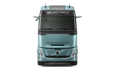 Volvo FH Aero Electric ด้านหน้า