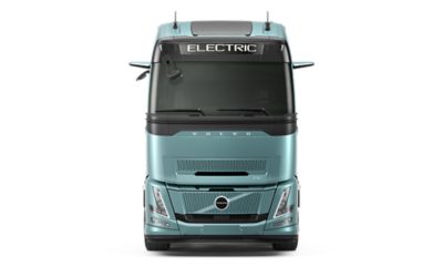„Volvo FH Aero Electric“ priekis