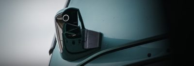 Close-up van Camera Monitor System