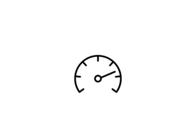 Symbol eines Tachometers