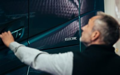 Λεπτομέρειες του Volvo FH Aero Electric