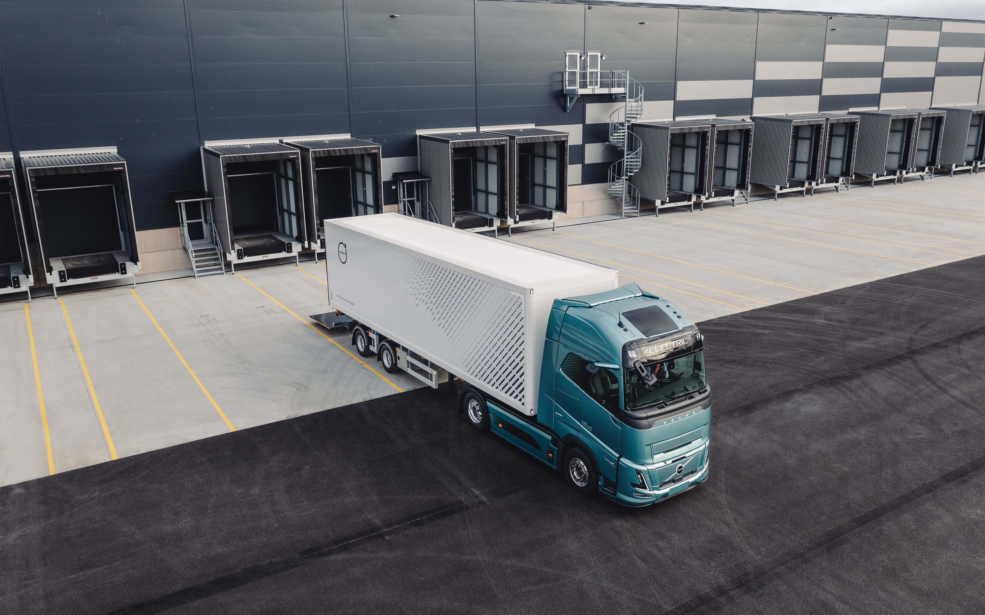 Volvo Trucks overstap naar elektrische vloot