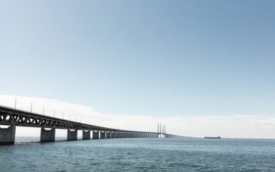 Bridge and ocean