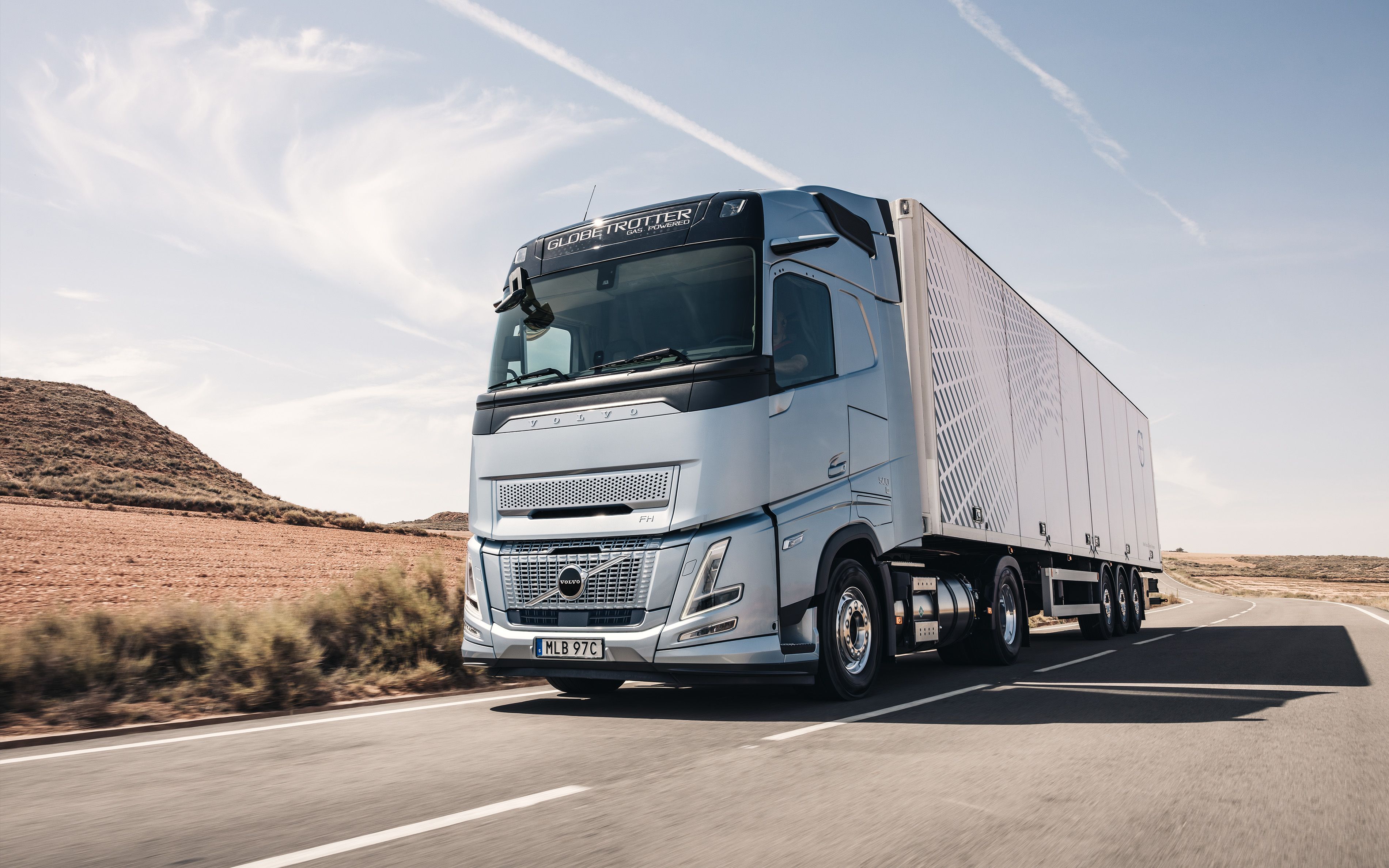 Volvo FH Aero mit Gasantrieb