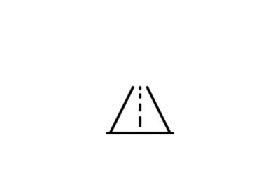 Illustration montrant une route