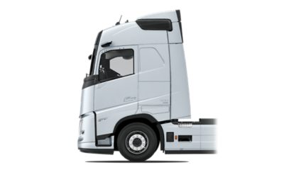 Volvo FH Aero Globetrotter-cabine