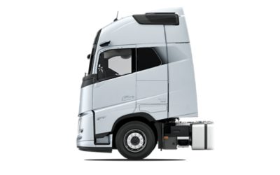 โกลบทรอทเตอร์เอ็กซ์เอ็กซ์แอลแคปของ Volvo FH Aero 