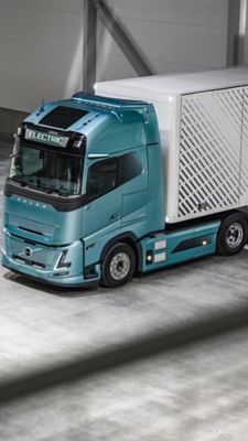 Electric truck services - Charging and battery health