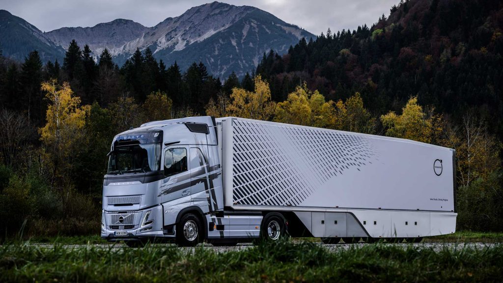 Volvo FH Aero with I-Save sets new fuel efficiency standards in
