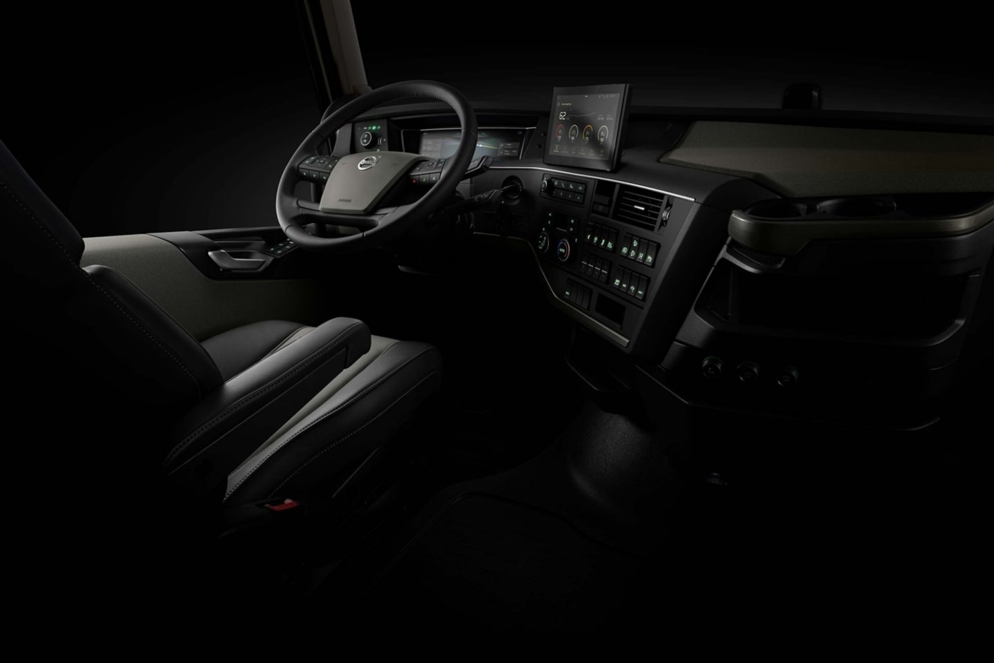 Volvo FH 2021 салон