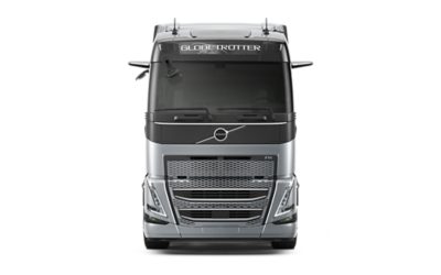 Lato anteriore del Volvo FH