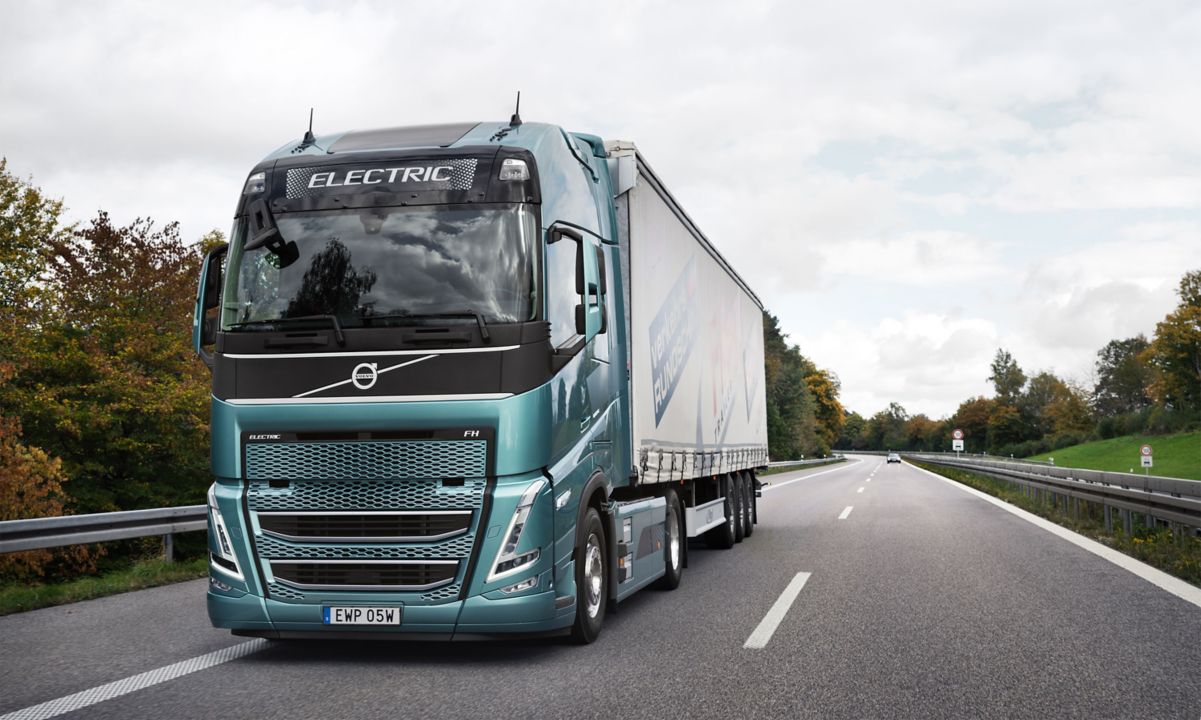 Volvo FH electric 4