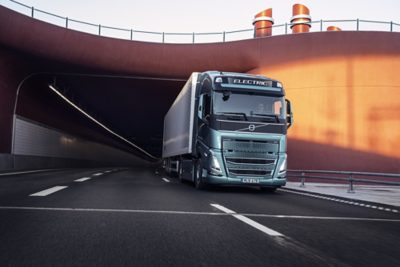 Volvo FH Electric - long haul truck to depend on