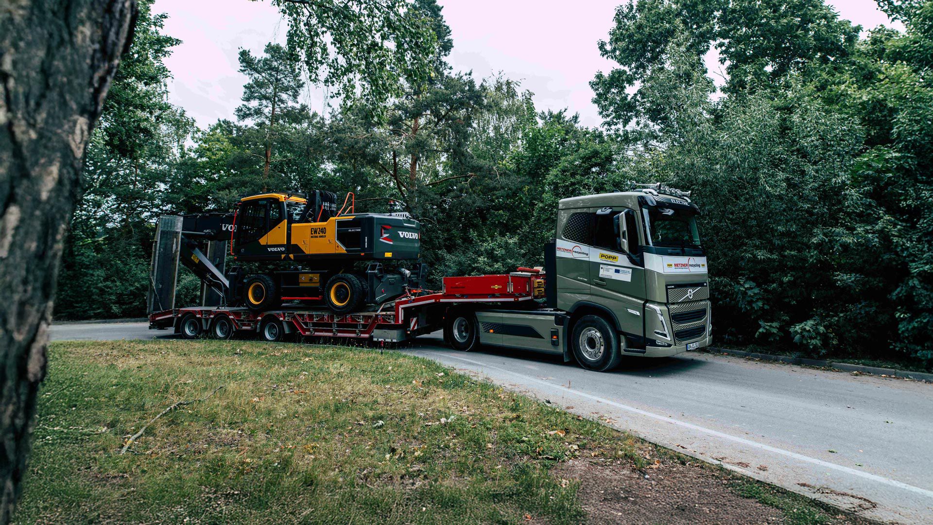 Wie der Volvo FH Aero den Arbeitsalltag verändert