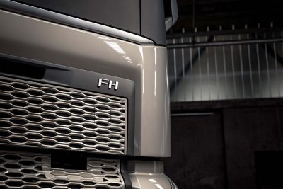 The Volvo FH is built for safety.