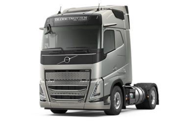 Volvo FH mit Gasantrieb