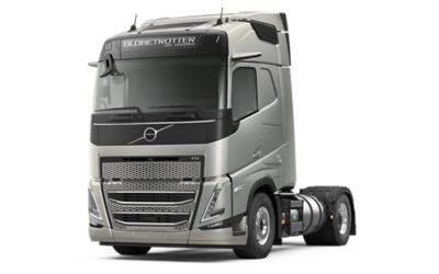 Volvo FH gas-powered